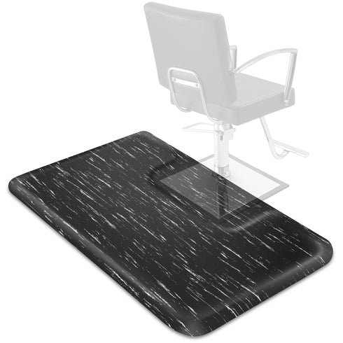 3 x 5-ft Salon and Barber Anti-Fatigue Floor Mat 1/2-in Rectangle